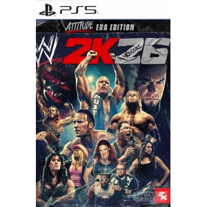 WWE 2K26 - Attitude Era Edition PS5